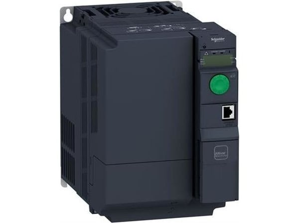 Schneider Electric ATV320U75N4B, Musta, IP20, -25 - 70 °C, 500 V, 60 Hz, 150 mm