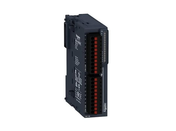 Schneider Electric TM3DI16G, IP20, Modicon M241 Modicon M251 Modicon M221 Modicon M262, CE, 24 V, 27,4 mm, 84,6 mm
