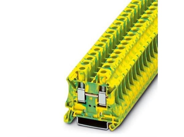 Maadoituspuristin 6mm² UT g/g