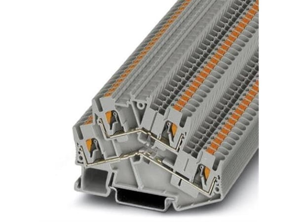 Etageklemme 2,5mm² PTTBS grå