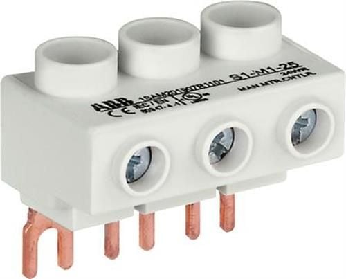 Tilslutningsblok S1-M1-25