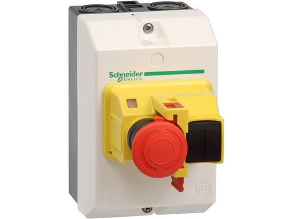 SCHNEIDER ELECTRIC seinäasennusrasia GV2M:lle