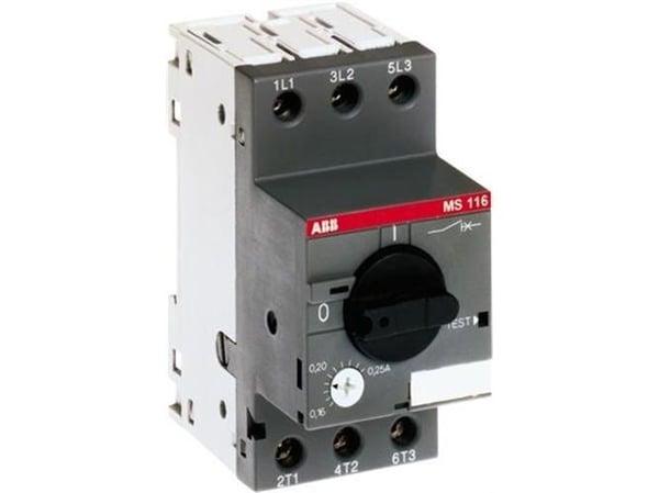 ABB Motorbrytare MS116-12 3P 12A 1SAM250000R1012