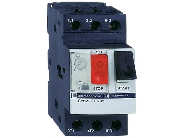 Schneider Electric TeSys GV2, IP20