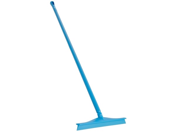 Skaft Ultra hygiejnisk Ø34x1500 mm med Gevind PP Blå,stk