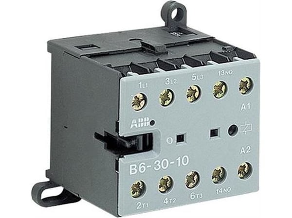 Kytkin B6 9A 24V 3P 3no 1no mini 9A 24V 3P 3no 1no mini