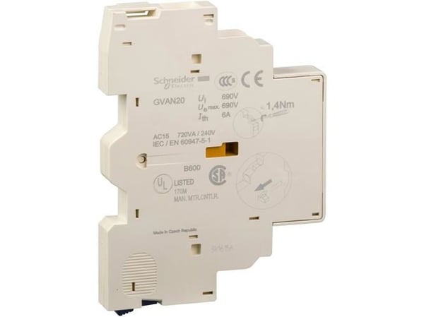 Schneider Electric GVAN20, Multifärg