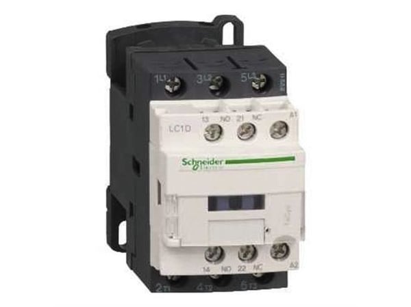 SCHNEIDER ELECTRIC Kytkin 11kW, 400V AC, 25A AC3, 3-napainen, 1NO+1NC, ohjausjännite 24V AC