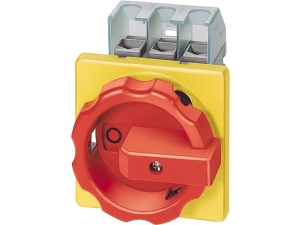 Röd, Gul 3-polig 6 mm² 16 A 690 V/AC Siemens 3LD20030TK53