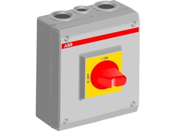 ABB OTE36A3M, Kabel, 3P, IP65, 145 mm, 90 mm, 200 mm