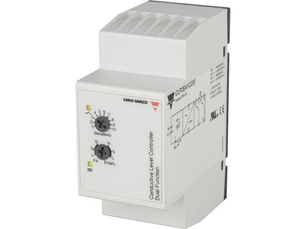 Nivåförstärkarrelä 2-nivå 230V AC CLP2EA1C230