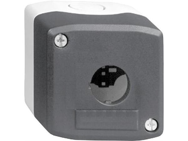 Schneider Electric XALD01H7, Svart, Plast, Vanlig, Schneider Electric, IP69K, -40 - 70 ° C