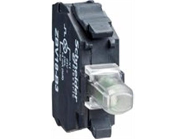 Harmony-valomoduuli, jossa on valkoinen LED ja 24-120 V AC/DC-syöttö ruuviliittimillä