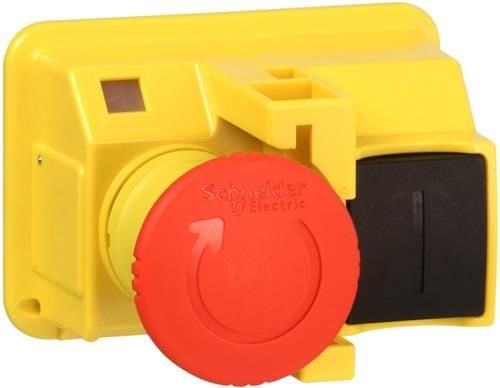 Schneider Electric GV2K031, Gul, 73 mm, 48 mm, 115 g