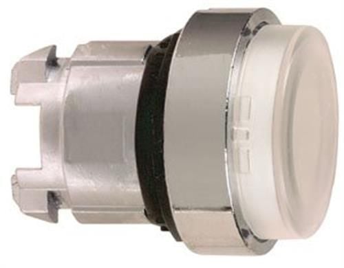 Schneider Electric ZB4, Knapp, Vit, BA 9s, IP66, IK06, Klass I