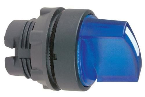 Schneider Electric ZB5AK1263, LED-elementti, Blå, 43 mm, 29 mm