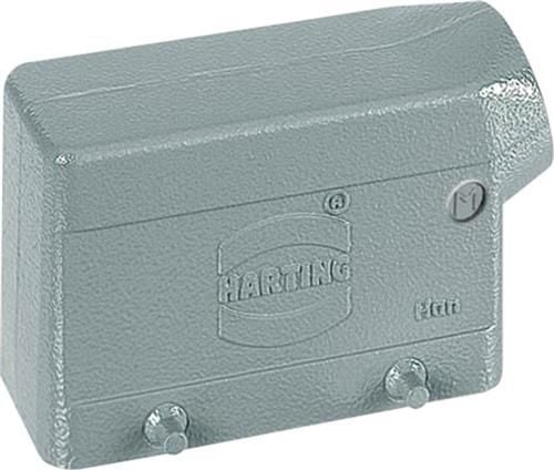 HARTING HAN B stik hylster type 16BmedM25 tilgang vinkletmetal