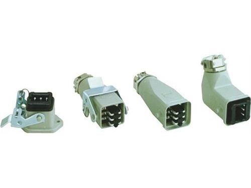 Harting 09 70 006 2813 Fjederindsats Han® Staf 6 Skruer 1 stk