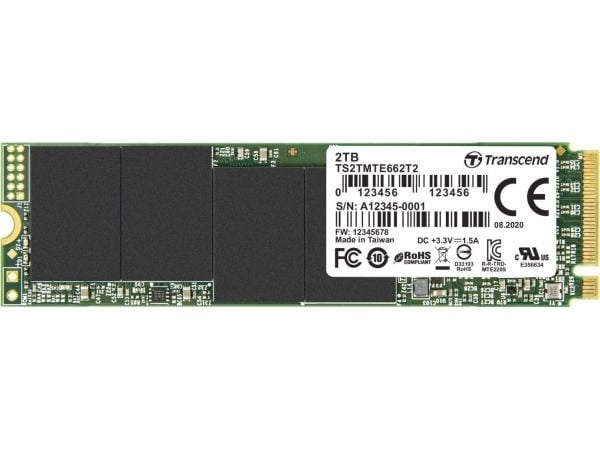 Transcend MTE662T2, 2000 GB, M.2, 3500 MB/s