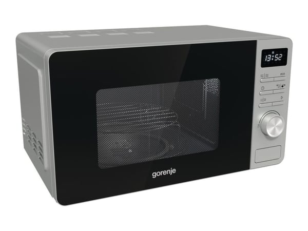 Gorenje MO20A4X - Mikrovågsugn med grill - 20 liter - 800 W - metall