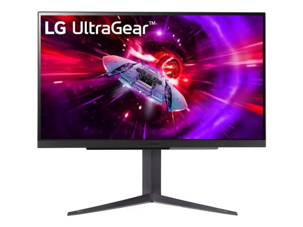 LG UltraGear 27GR83Q-B - LED-monitori - pelaamista varten - 27" - 2560 x 1440 QHD @ 240 Hz - IPS - 400 cd/m² - 1000:1 - DisplayHDR 400 - 1 ms - 2xH... LG UltraGear 27GR83Q-B - LED-monitori - pelaamista varten - 27" - 2560 x 1440 QHD @ 240 Hz - IPS - 400 cd/m² - 1000:1 - DisplayHDR 400 - 1 ms - 2xH...