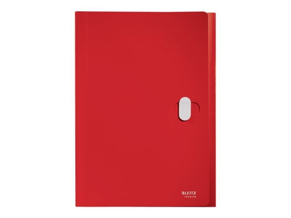 Leitz 46240025, 250 arkkia, Punainen, Polypropeeni (PP), A4, Climate Neutral, 240 mm