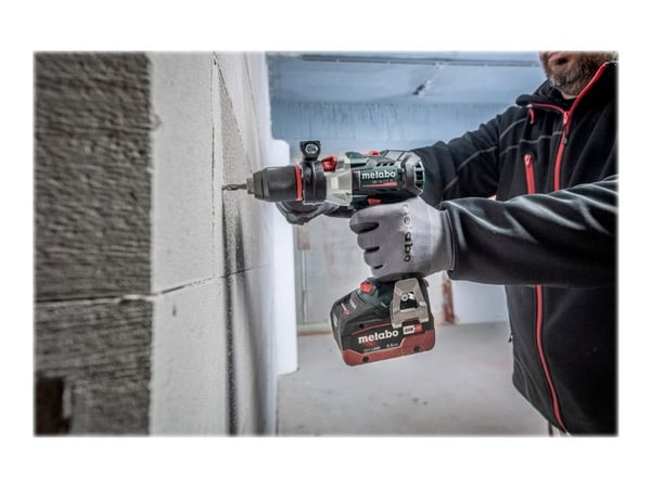 Metabo SB 18 LTX BL I - Hammerbor - trådløs - 2 hastigheter - nøkkelfri borhylse 13 mm - 130 N·m - 18 V - SOLO