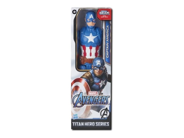 Avengers Titan-figur 30 cm - Captain America