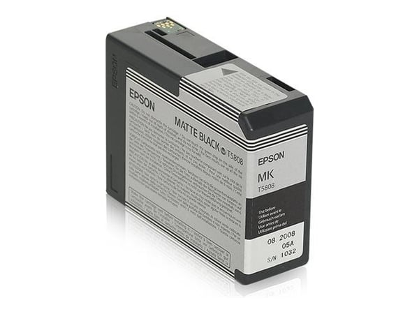 EPSON Tinte matta musta 80.0ml Stylus Pro 38x0