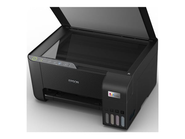 Epson EcoTank ET-2862 - Multifunksjonsskriver - farge - ink-jet - ITS - A4 (medie) - opp til 10 spm (trykking) - 100 ark - Wi-Fi, USB - svart
