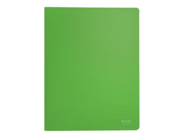 Leitz Recycle - Displaybok - 20 rom - 40 visninger - bokryggbredde: 16 mm - for A4 (210 x 297 mm) - kapasitet: 40 ark - grønn