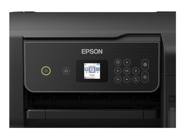 Epson EcoTank ET-2871, bläckstråleskrivare, färgutskrift, 5760 x 1440 dpi, färgkopiering, A4, svart