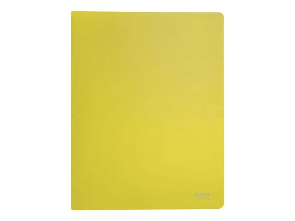 Leitz Recycle - Displaybok - for A4 (210 x 297 mm) - kapasitet: 80 ark - gul
