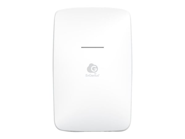 EnGenius Cloud Managed ECW215 - Trådløst tilgangspunkt - veggplate - Wi-Fi 6 - 2.4 GHz, 5 GHz - skystyring - vegg/tak-monterbar