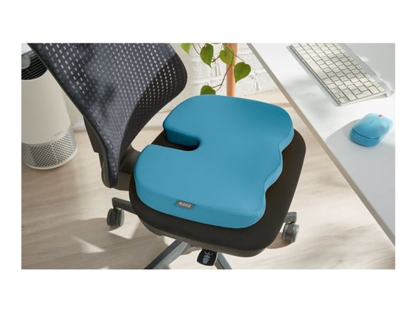 Leitz Ergo Cosy - Stolsdyna - lugn blå