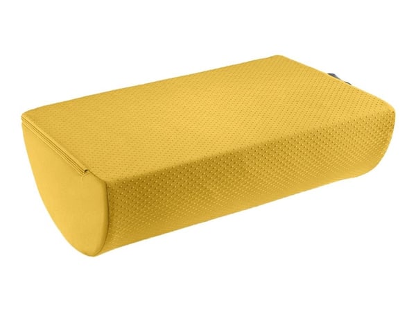 Leitz Ergo Cosy - Fotstøtte - varm gulfarge