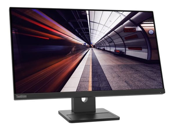 Lenovo ThinkVision E24-30 - LED-skjerm - 24" (23.8" synlig) - 1920 x 1080 Full HD (1080p) @ 100 Hz - IPS - 250 cd/m² - 1300:1 - 4 ms - HDMI, VGA, D...
