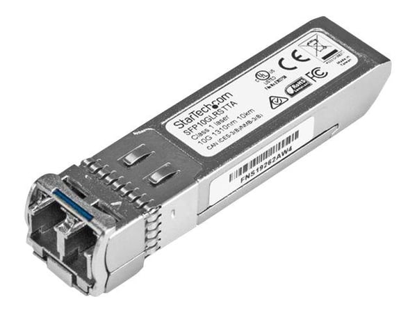 Startech Cisco SFP-10G-LR-S Compatible SFP+ Module, 10GBASE-LR, 10GbE Single Mode (SMF) Fiber SMF Optic Transceiver, 10GE Gigabit Ethernet SFP+, LC...