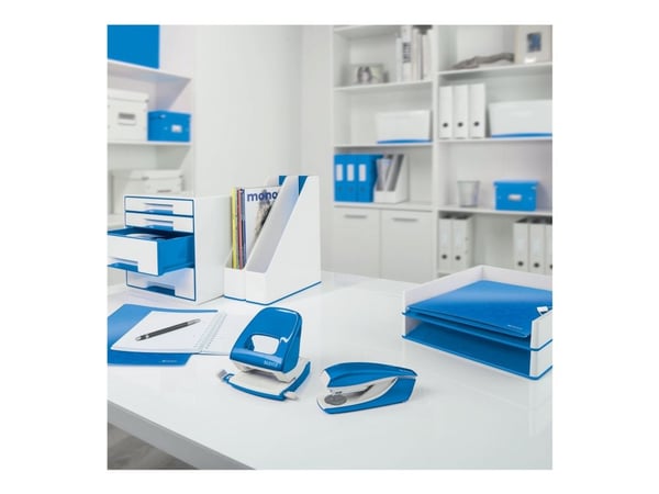 Leitz 180° Active WOW - Hevarmbuefil - bokryggbredde: 82 mm - for A4 (210 x 297 mm) - kapasitet: 500 ark