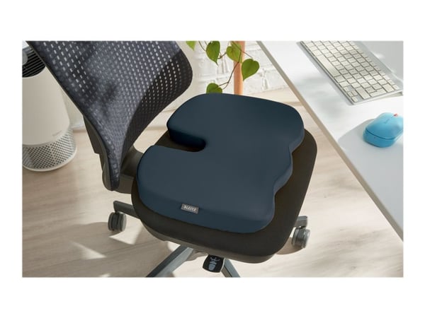 Ergo sittdyna Leitz Mysig grå