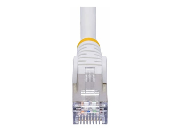 Startech 10m White CAT8 Ethernet Cable, Snagless, S/FTP, 25G/40G - Koblingskabel - RJ-45 (hann) til RJ-45 (hann) - 10 m - 5.6 mm - S/FTP - CAT 5/5e...