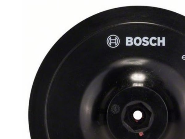 Bosch BAGSKIVE 125MM VELCRO VELCRO