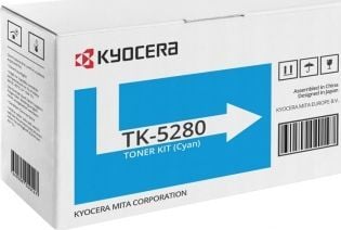 KYOCERA Toner TK-5280C 1T02TWCNL0 11000 Original blå