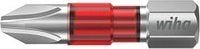 Wiha 42100 Phillips-bits PH 2 Wolfram-vanadium-stål Herdet 5 stk