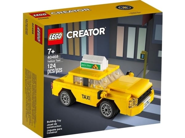 LEGO Creator - Gelbes taksi