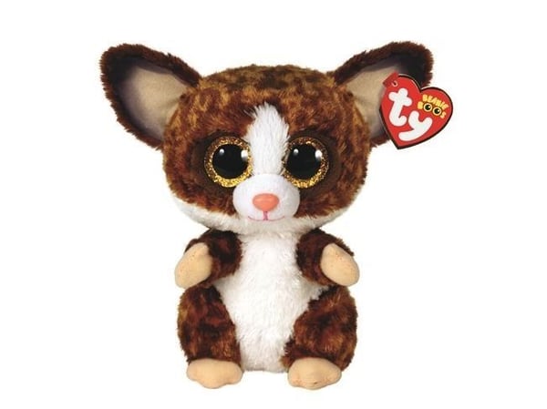TY BEANIE BOOS BINKY - ruskea pieni maki 15cm 36374