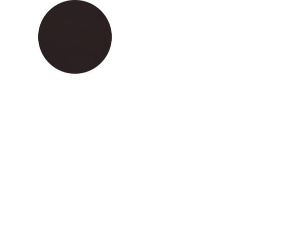 Bordsduk Evolin Ø180 cm rund svart, 15 st/fp