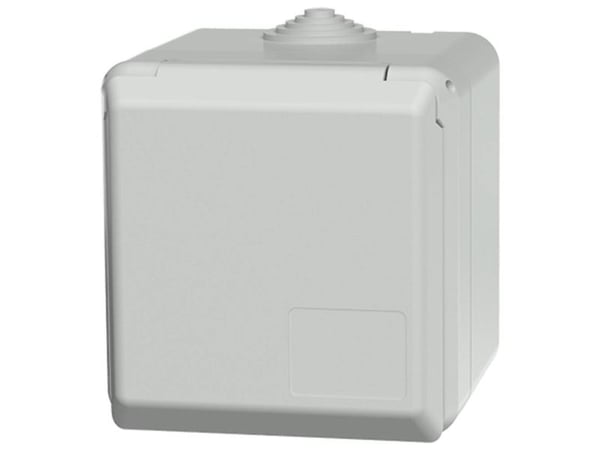MENNEKES 4110, 5P, Ruuvit, Harmaa, IP44, 400 V, 32 A