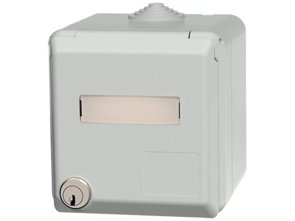 MENNEKES 4165, Harmaa, IP44, 400 V, 16 A, 50 - 60