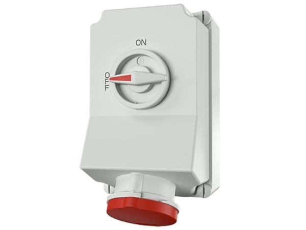 MENNEKES Elektrotechnik GmbH &amp; Co. KG Seinärasia DUO 63A,5p,6h,400V,IP44 5959A (5959A)
